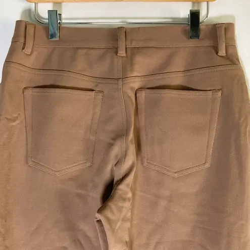 Ralph Lauren  Y2K  Wool Blend Light Brown Straight Leg Womens Pant Size 10P