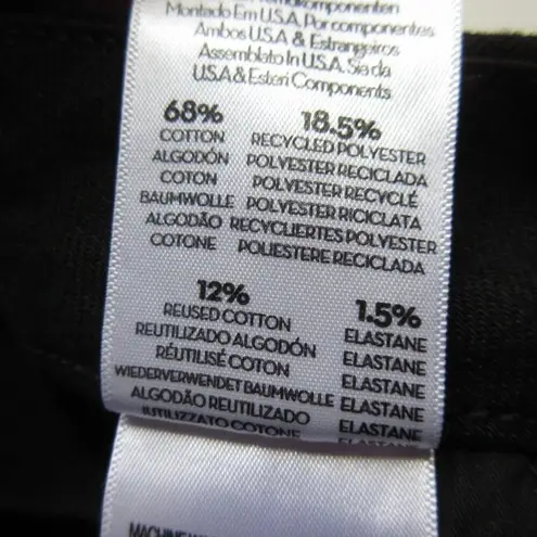 NWT Mother High Waisted Looker Skimp Lasting Impression Stretch Skinny Jeans 24 Black