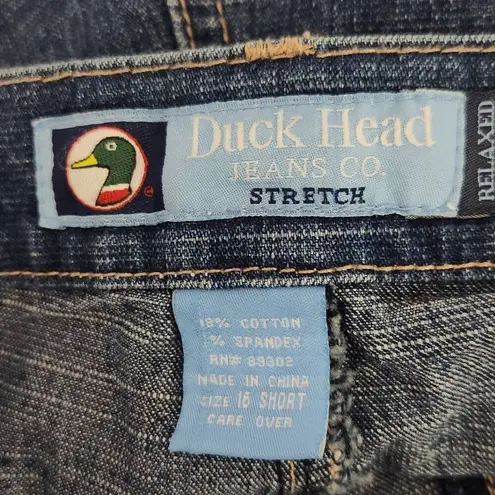 Cropped Wide Leg Jeans Size 16 Short Duck Head Cropped Jeans