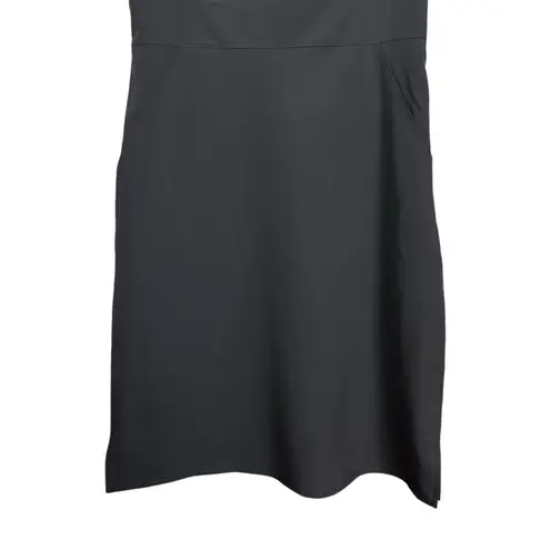 Soybu Sport Womens XS Black Casual Sleeveless Dress With Pockets NWT Knee Lengt