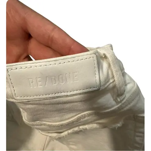 RE/DONE 70s Stovepipe Jeans – Worn White
Size: 26
Made in: Mexico