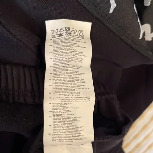 Kappa Black sweatshirt crop top quarter zip. NWOT