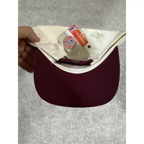 Vintage Twins Enterprise Alabama Crimson Tide Elephant Adjustable Hat White