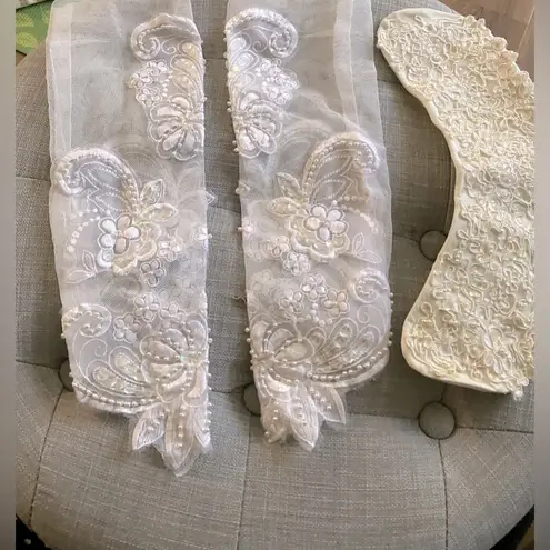 Wedding Dress Bridals White Wedding Dress with Long Train