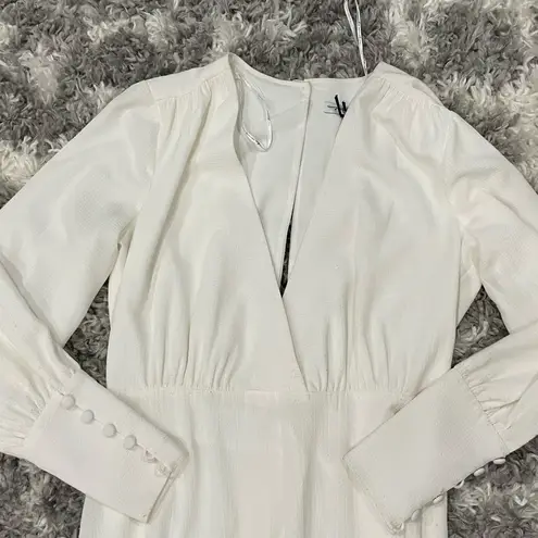 Joanna August Page Column Long Sleeve Gown 10