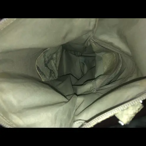 Maurizio Taiuti Python Skin Fold Over Crossbody