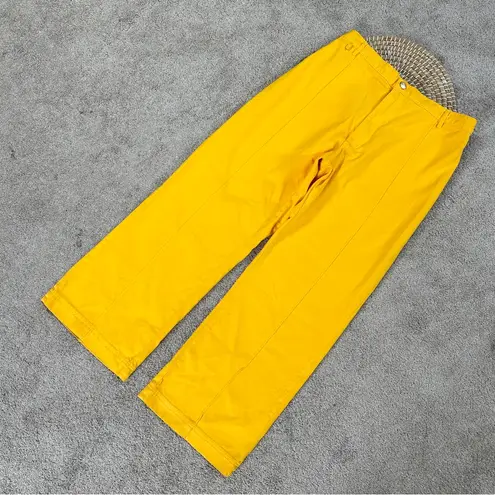 Big Bud Press Women’s Western Calvary Pants Pin Tuck Retro in Golden Yellow XL