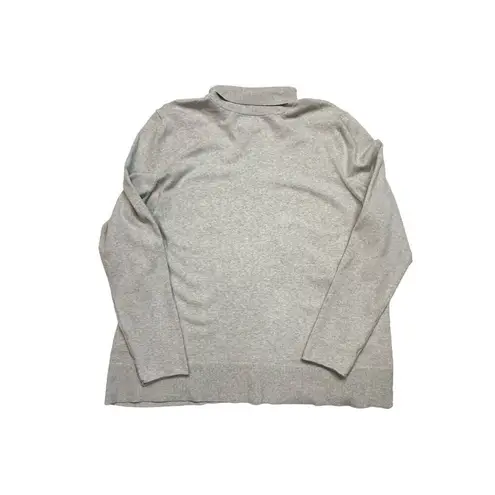 *Duluth Trading Co Sweater Womens Plus XXL Gray Turtleneck Long Sleeve Stretch Size undefined