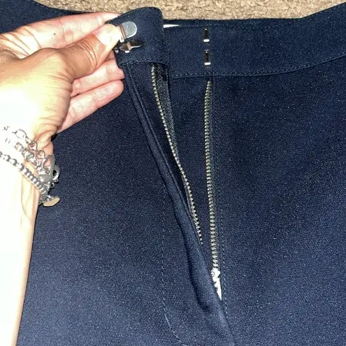 3.1 Phillip Lim Wool Culottes Navy Blue 8