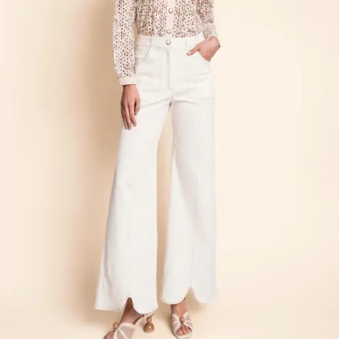 Azulu Josefa Jean Blue Size XXS