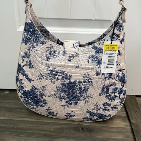 Brahmin NWT Fallon Songbird Melbourne Shoulder Bag