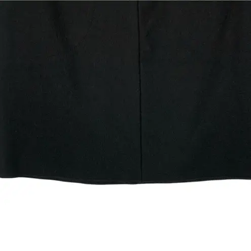 Martin Margiela MM6 Wool Skirt Size 42 Black