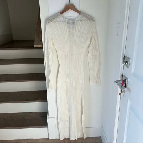 ALOHAS NWT Triza Maxi Swimsuit Coverup Dress in Cream