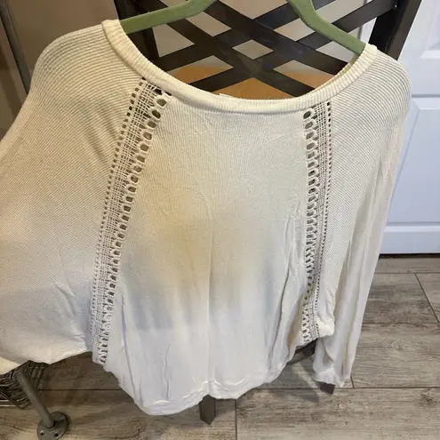 Shyanne Western Cream Colored Top
