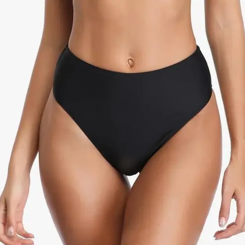 Relleciga Women's High Cut Bikini Bottom nwt