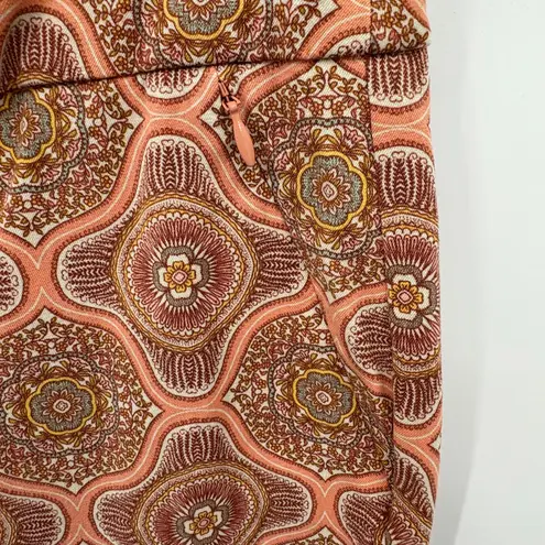 Soft Surroundings  pants L skinny ankle pull on superla stretch canyon sunset