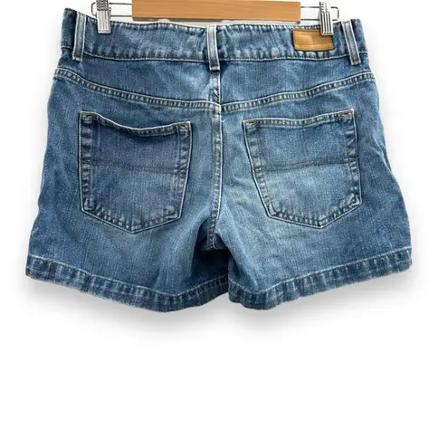 Tommy Hilfiger Vintage Medium Wash High Rise Denim Shorts Sz 8