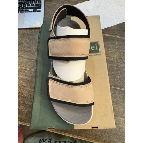 Josef Seibel Women's Sandal In Beige Romika Super Padded Sole Size 37 Borneo Tan