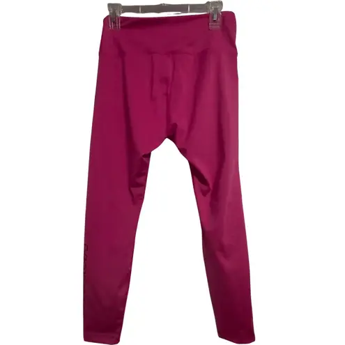 Zumba Wear Women's Pink Athletic Leggings Size L