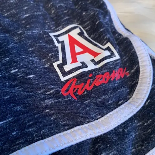 Colosseum Women's  Navy University of Arizona Wildcats Shorts Size Medium