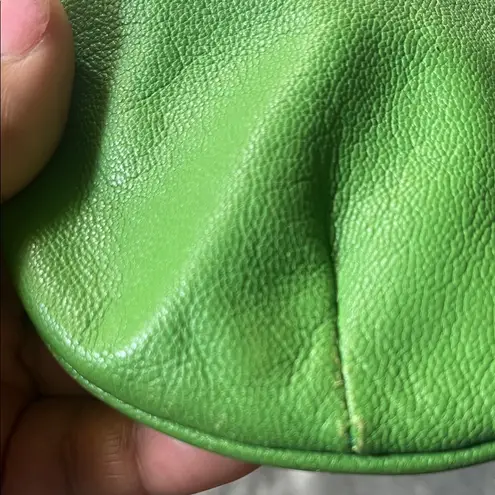 barney's new york Vibrant Green Hobo Bag