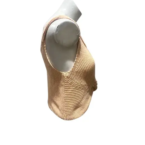 Shyanne Women's Pink Sleeveless Scoop Neck Tank Top Size M