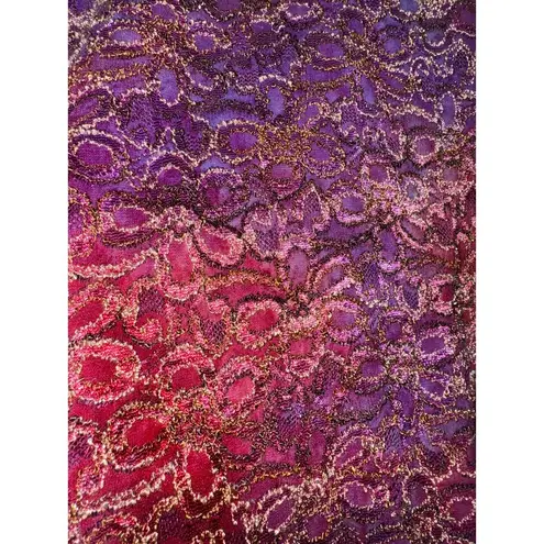 Vintage Y2K Avenue Lace Fairy Top Women's Size 18/20 Whimsical Floral Coquette Pink Size L