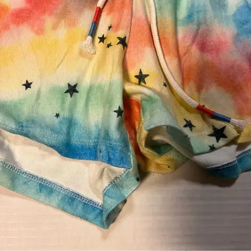 P.J. Salvage Pajama Short Stardust Short Multicolored Star Pattern Sz 2X NWT