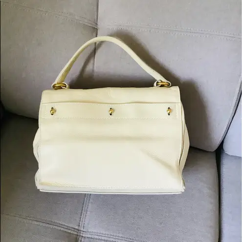 YSL Authentic DRESSY🌹 MUSE TWO WAY LEATHER PURSE 🔥