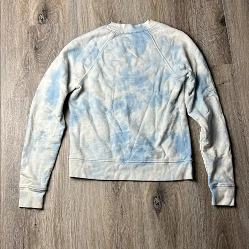 Faherty Bells Tie Dye Crewneck Sweatshirt Size Extra Small