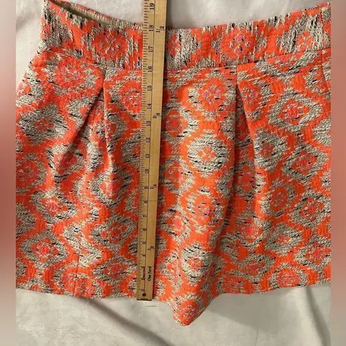 Nanette Lepore -  by Anthropologie Jacquard tweet  Swing Skirt Size 8