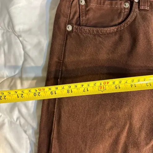 Levi’s 501 Vtg Jeans Size 10 Inseam 31 inches Women’s Brown