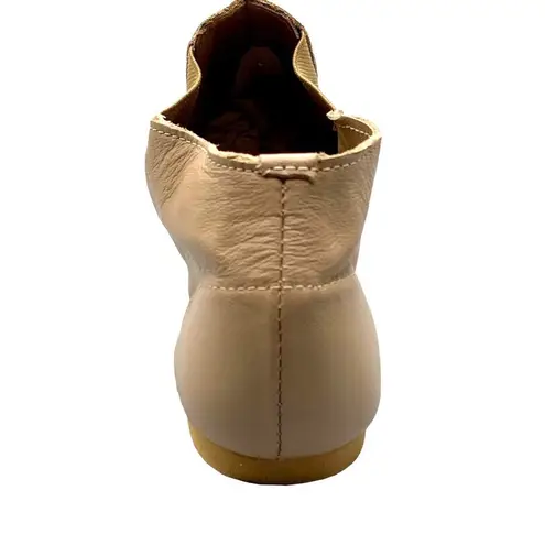 So Danca Jazz Dance Shoes Split Sole Ankle Gore Bootie Jaden Caramel 11 Stretch Tan