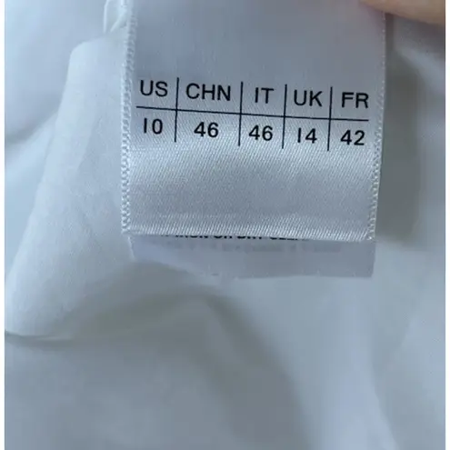 Lafayette 148 New York Pax Grosgrain Belt Dress 10 Timeless Capsule Old Money