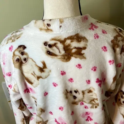 Puppies & paws furry lounge/ pajama Set