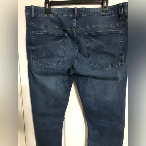 Paper Denim & Cloth medium Wash high rise jeans women’s size 38 x 32