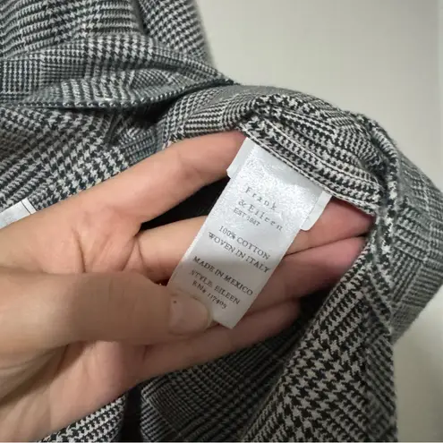 Frank & Eileen Button Down Style Eileen Size Small