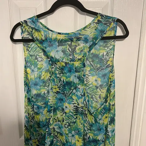 Bongo  Floral Racerback Top