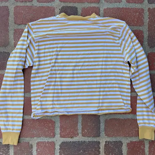 Brandy Melville striped long sleeve