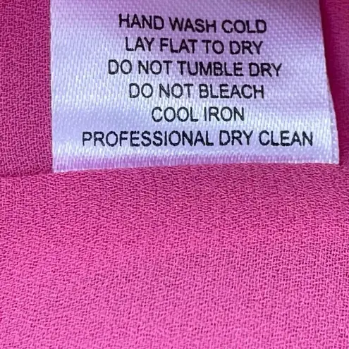 Central Park West NEW ramona tweed blazer in pink XS