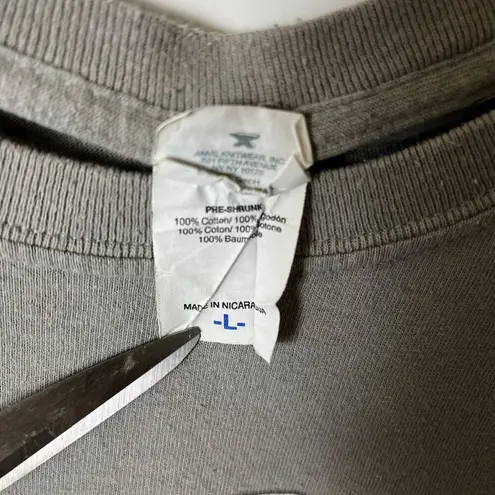 Brad Paisley Country Rock Music Tour Graphic T Shirt Medium Tee Unisex Fit Gray