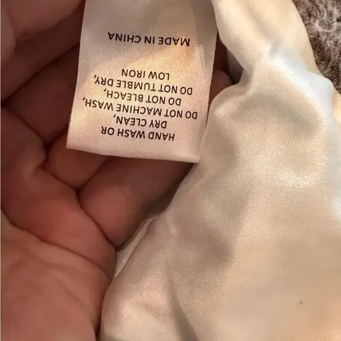 Hutch Brandy Coat shacket blue plaid size medium