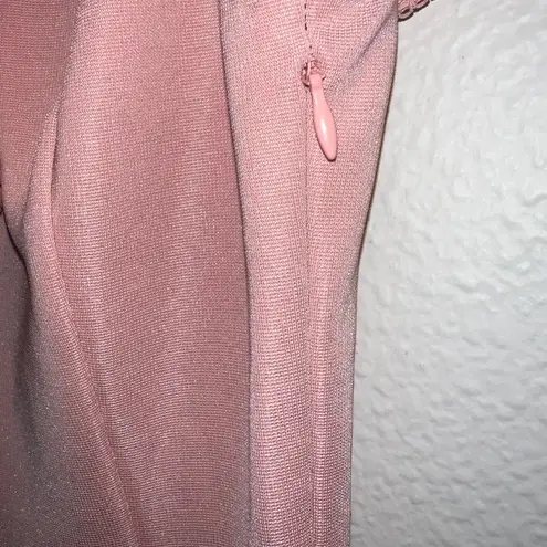 Capulet x REVOLVE Eva Off the Shoulder Mini Dress in Blush size small