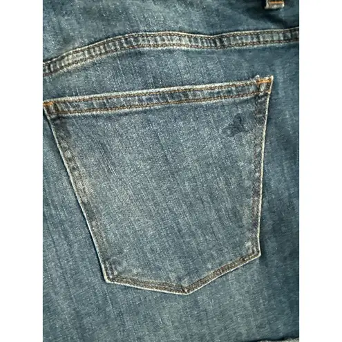 DL1961 Karlie Boyfriend Cutoff Jean Shorts in Bluegrass Size 30