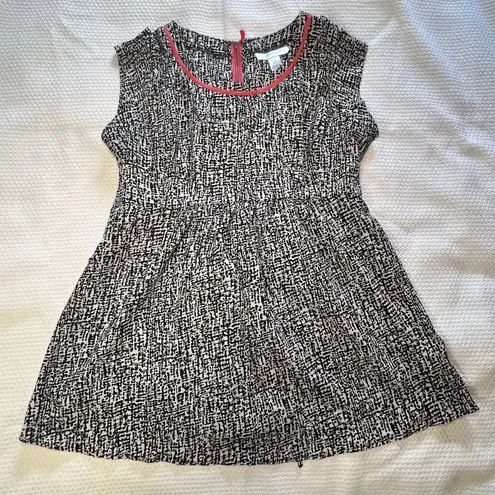 Motherhood Maternity Women's Short Sleeve Babydoll Scoop Neck Casual Top Medium