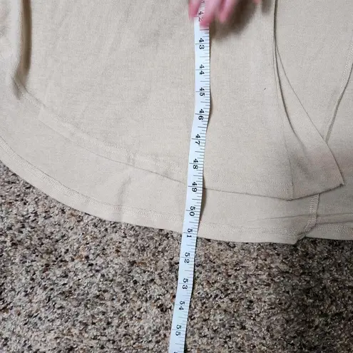 Suzanne Betro Simple Women's Cream Open-Front Cardigan Sweater Size 3XL