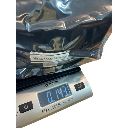 August Max Woman 20W Black Velvet Button Front Cardigan Top Evening Soft Luxe