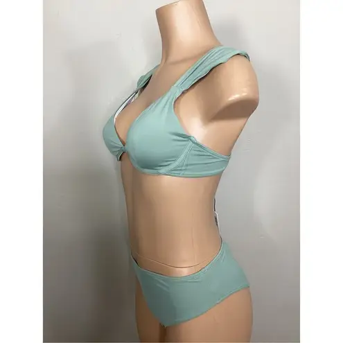 New. We Wore What high rise bikini. S