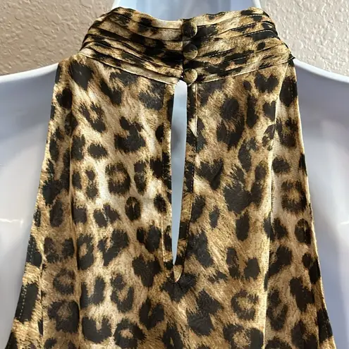 Apt. 9 #102  No sleeve animal prints top size XL