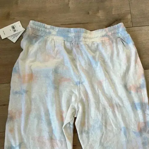 Splendid NWT  Women's Lounge Field Jogger Pant Tie-Dye Sz M